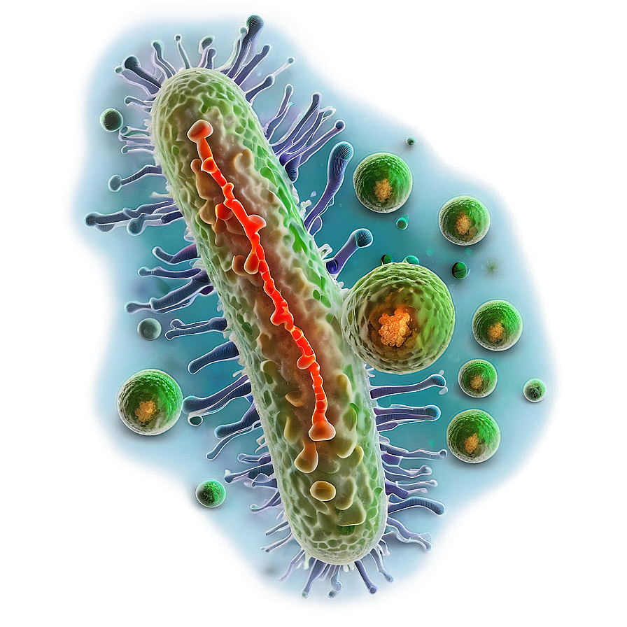 Bacteria Microbiology Png 05242024 PNG Image