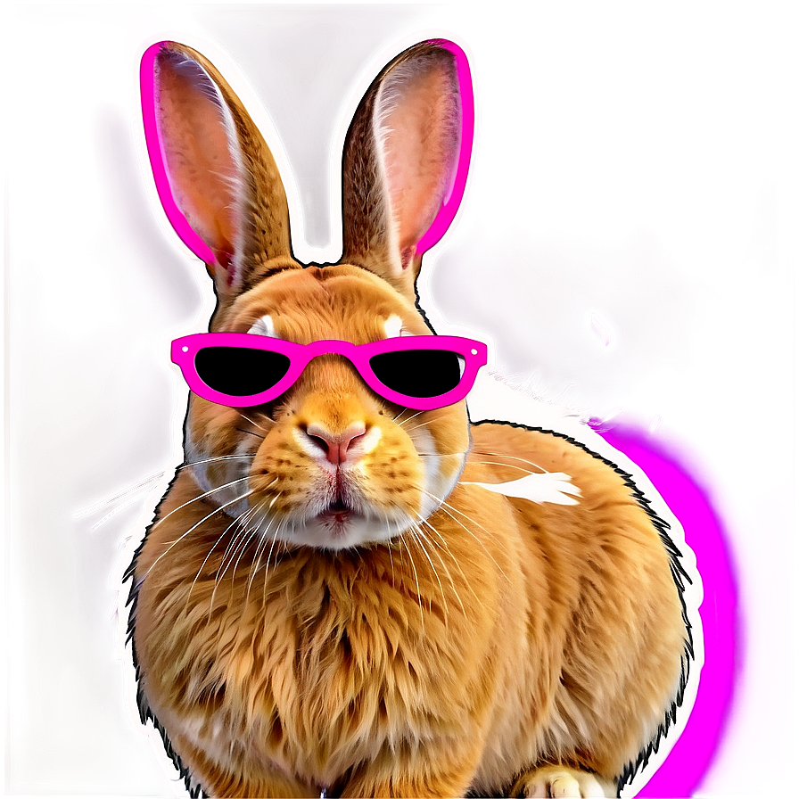 Bad Bunny Limited Edition Stickers Png 06272024 PNG Image