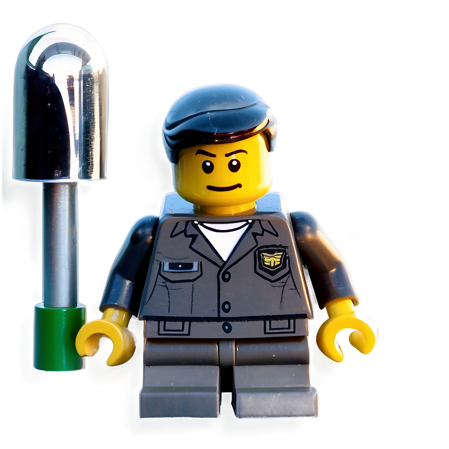 Bad Cop Lego Movie Png 06242024 PNG Image