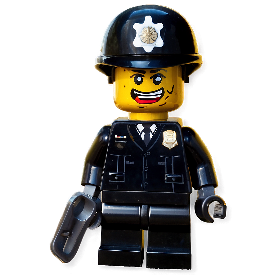 Bad Cop Lego Movie Png Vkm PNG Image