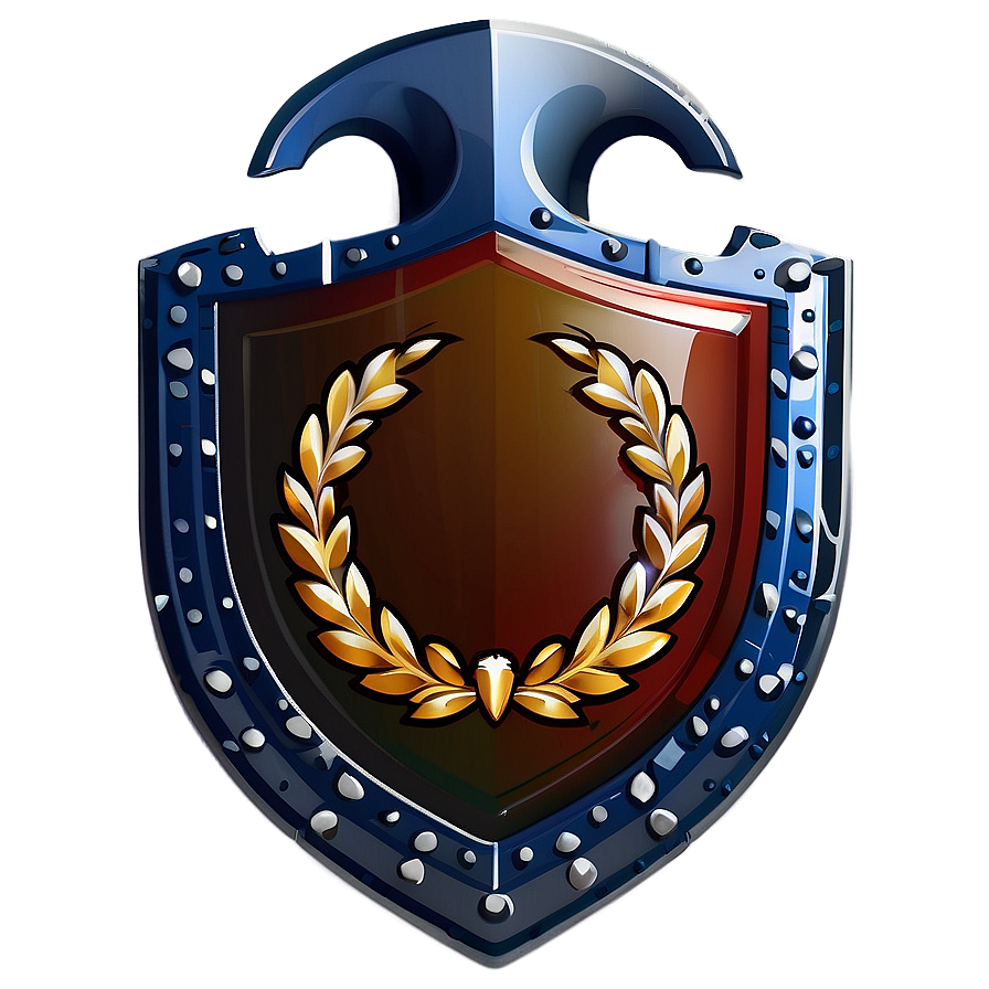 Badge Shield Vector Png 51 PNG Image