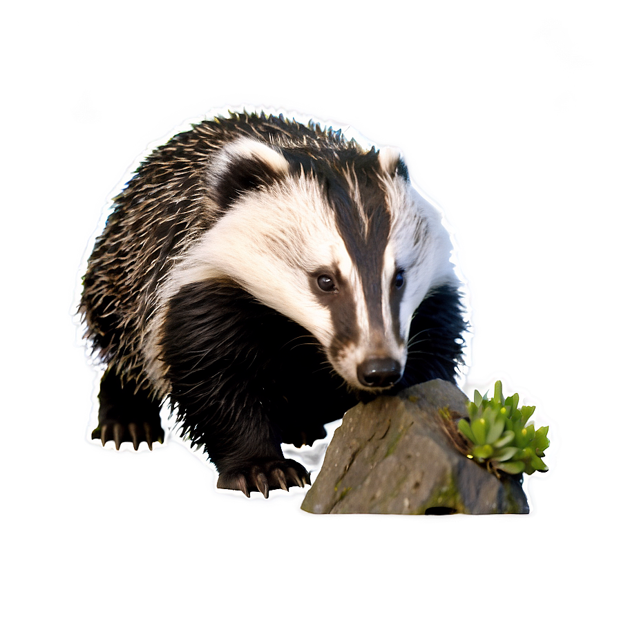 Badger B PNG Image