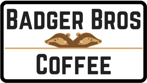 Badger Bros Coffee Logo PNG Image