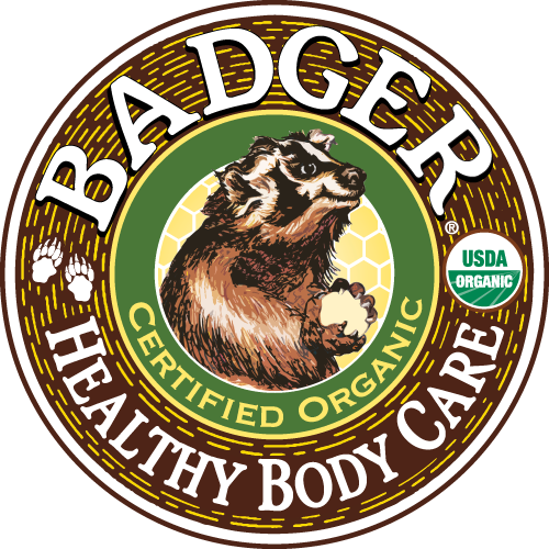 Badger Healthy Body Cafe Logo PNG Image