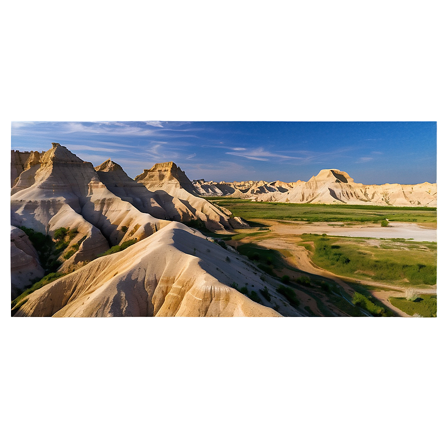 Badlands National Park North Dakota Png 17 PNG Image