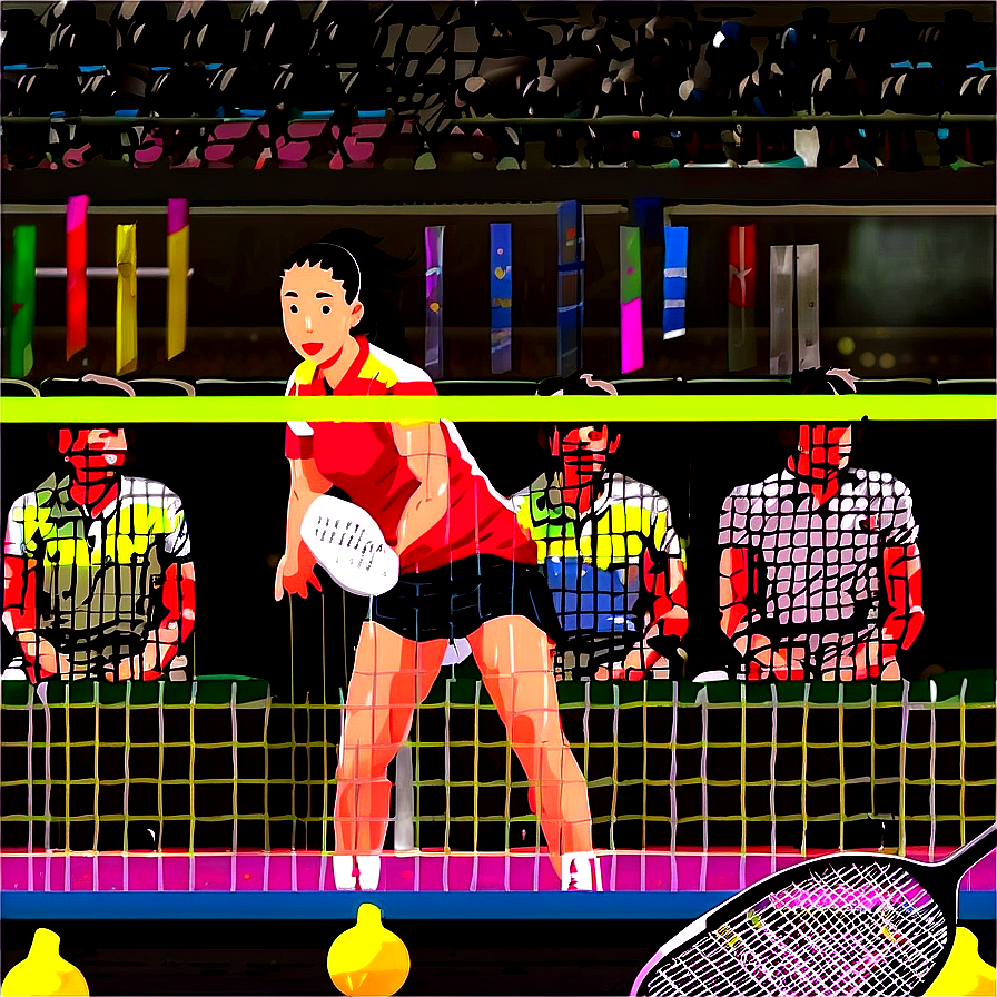 Badminton Match Point Png Ngu PNG Image