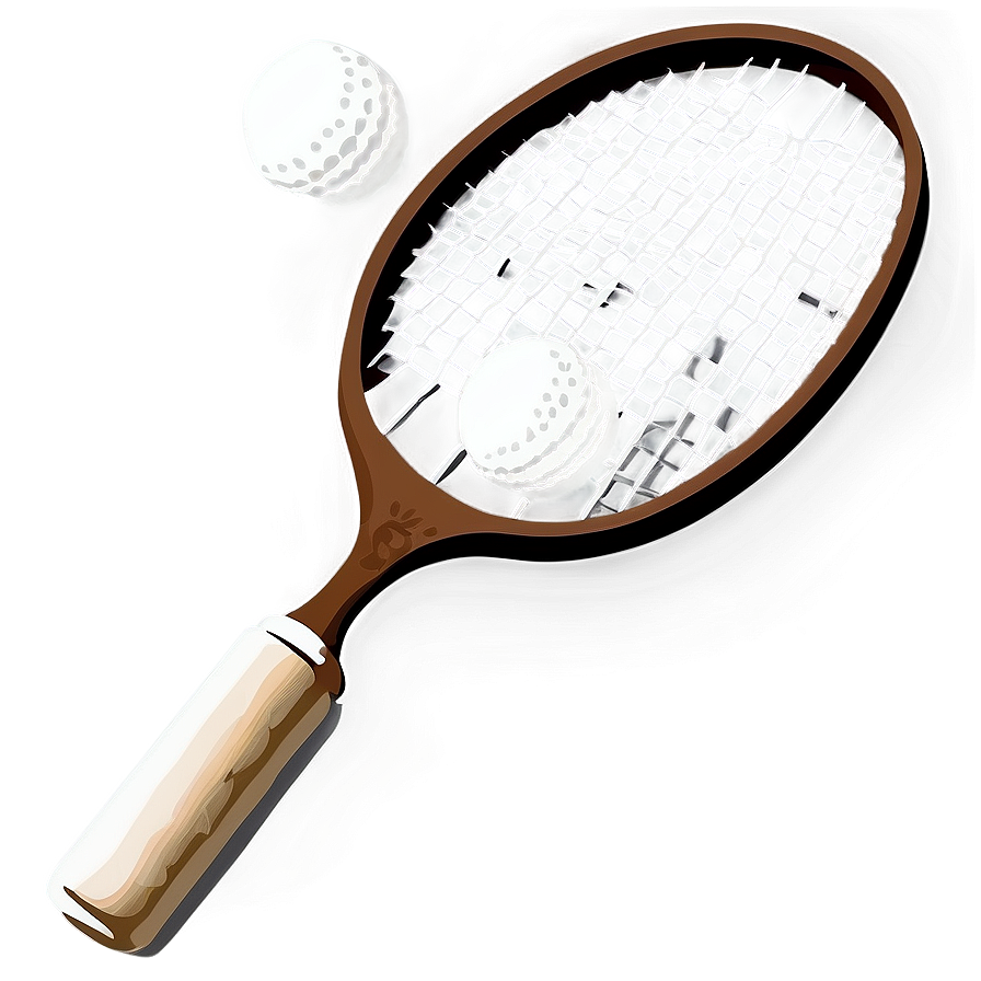 Badminton Racket And Ball Png Kdk PNG Image