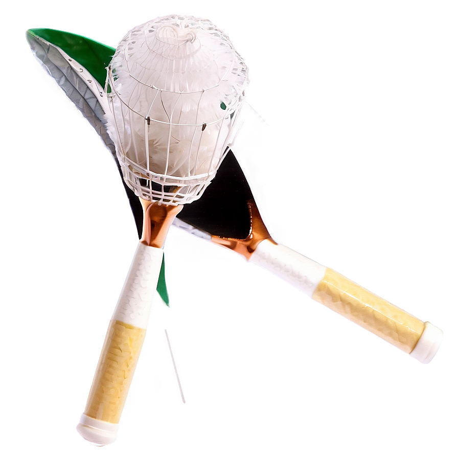 Badminton Shuttlecock Feather Png Xtf10 PNG Image