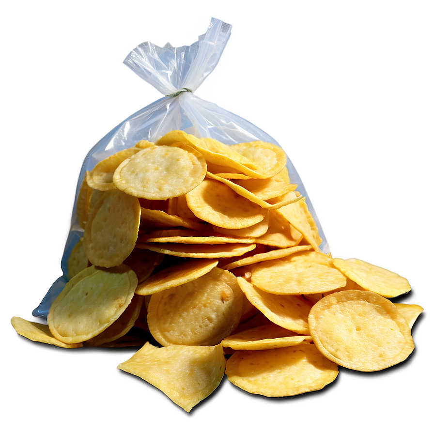 Bag Of Chips A PNG Image