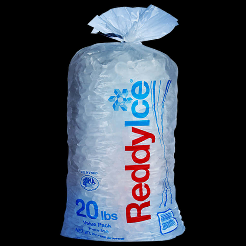 Bagof Reddy Ice20lbs PNG Image