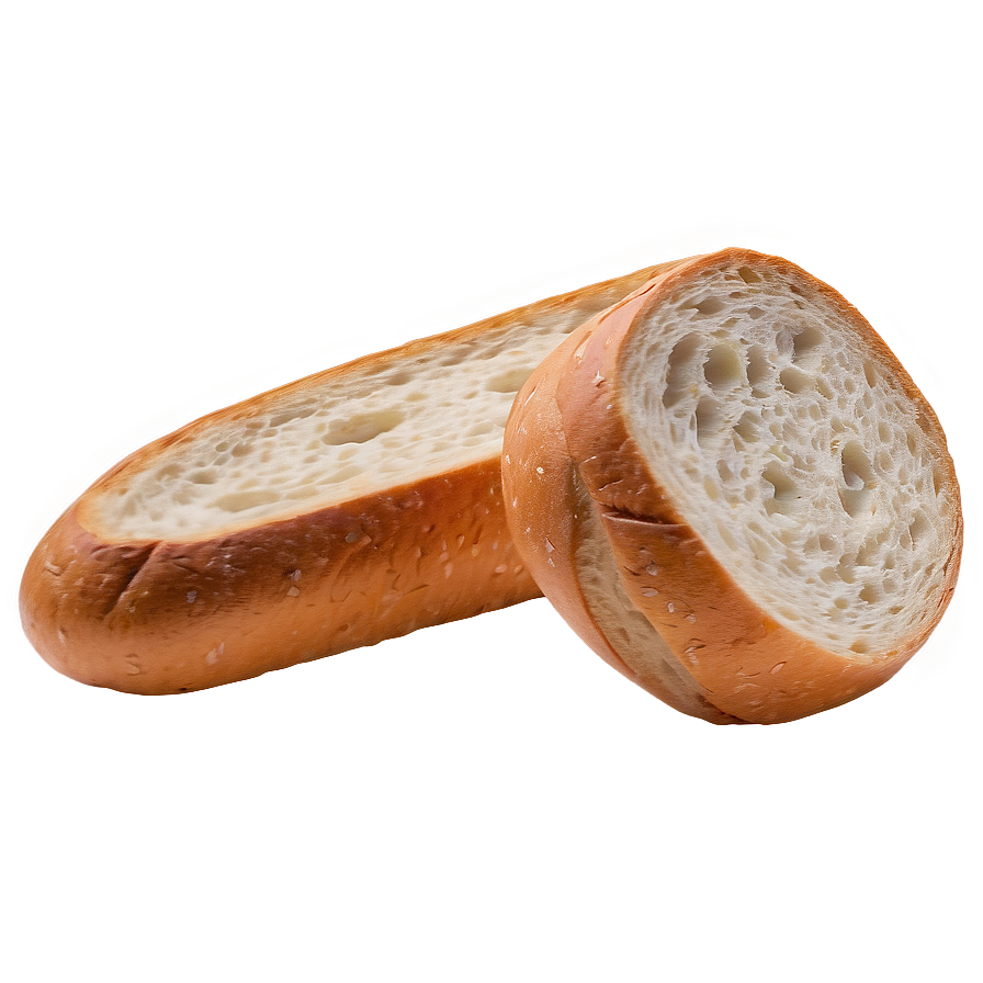 Baguette Bread Slice Png Gib38 PNG Image