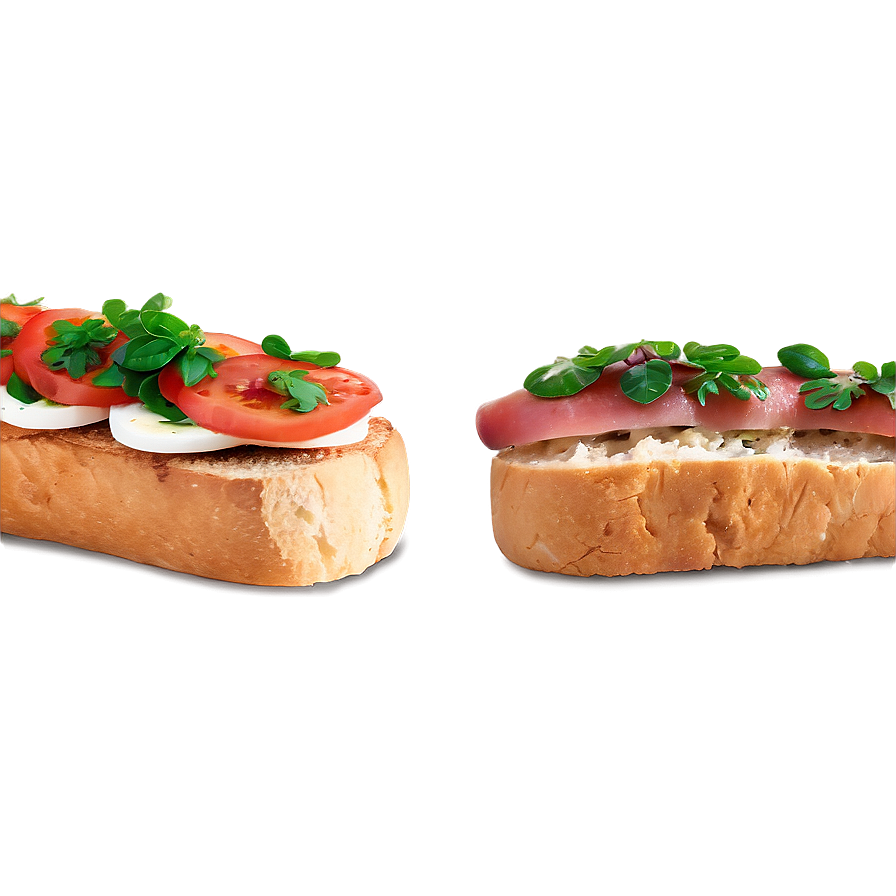 Baguette Crostini Png Kqt92 PNG Image