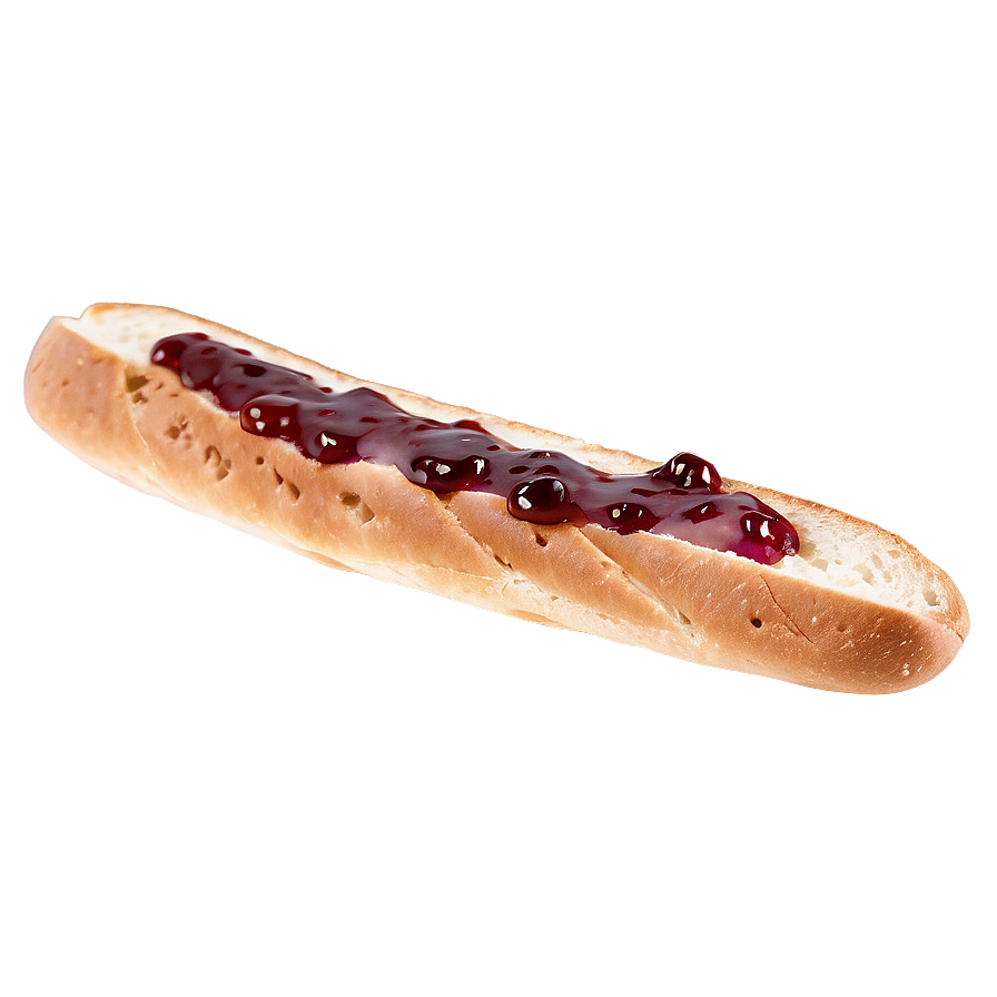 Baguette With Jam Png Ppy83 PNG Image