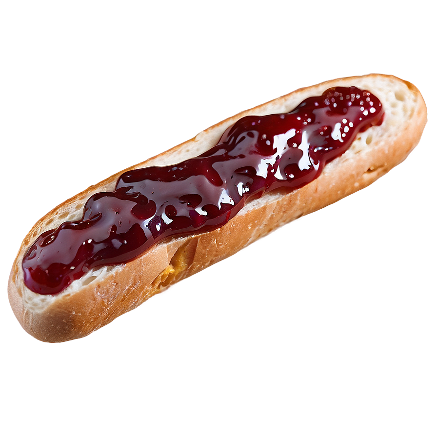 Baguette With Jam Png Vkd10 PNG Image