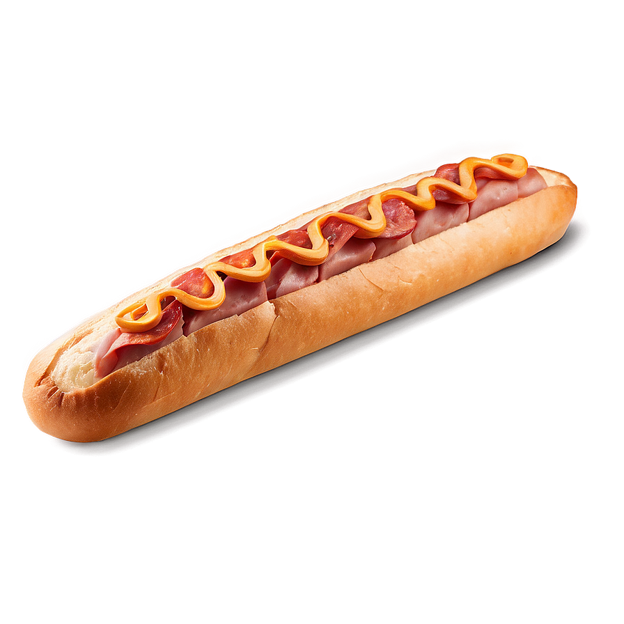 Baguette With Meat Png 05252024 PNG Image