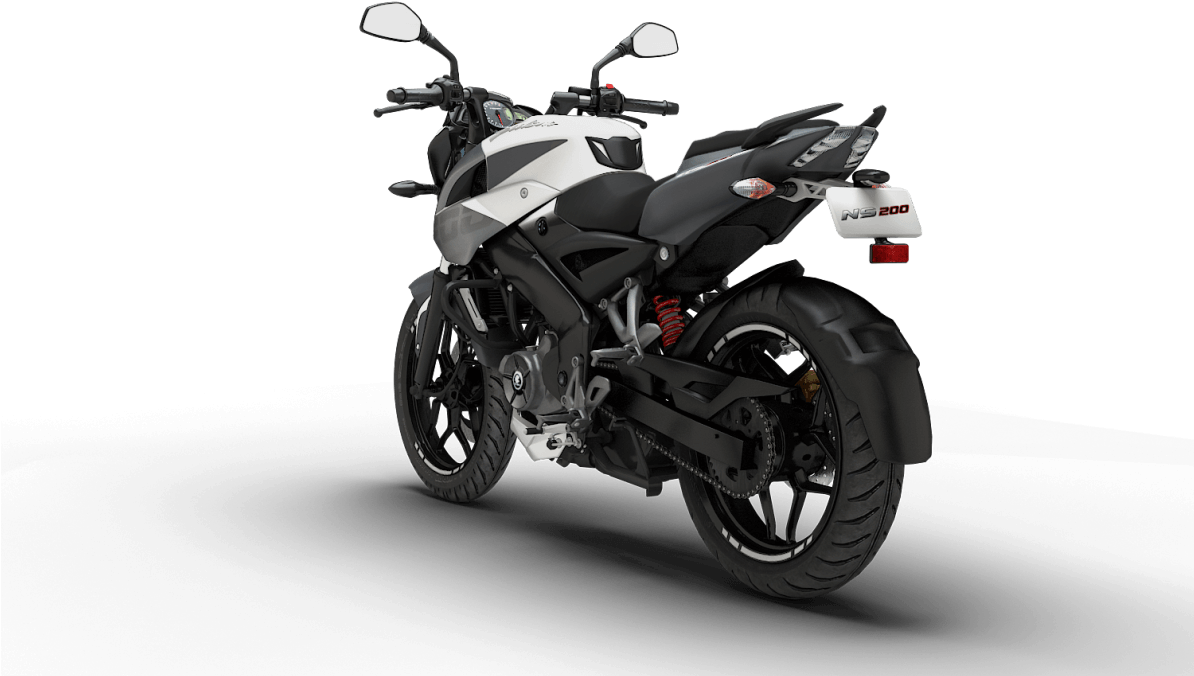 Bajaj Pulsar N S200 Side View PNG Image