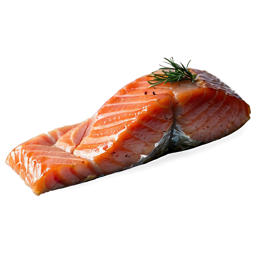 Baked Salmon Fillet Recipe Png 06292024 PNG Image