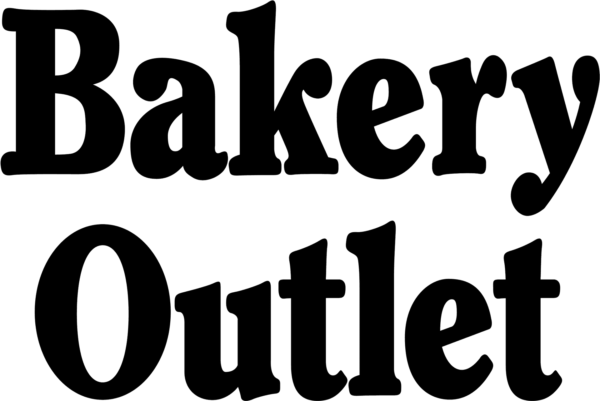 Bakery Outlet Signage PNG Image