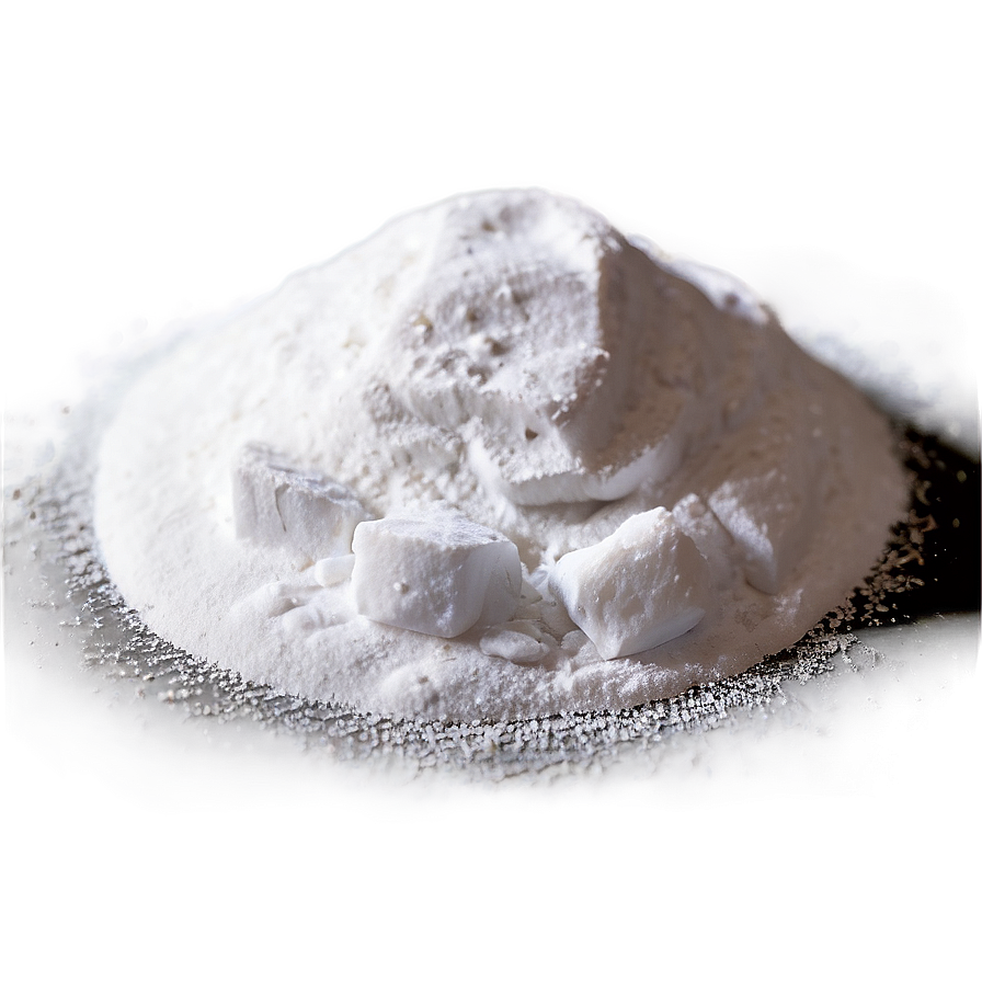 Baking Soda A PNG Image