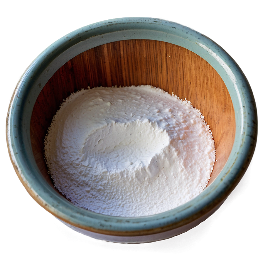 Baking Soda In Bowl Png Lod59 PNG Image