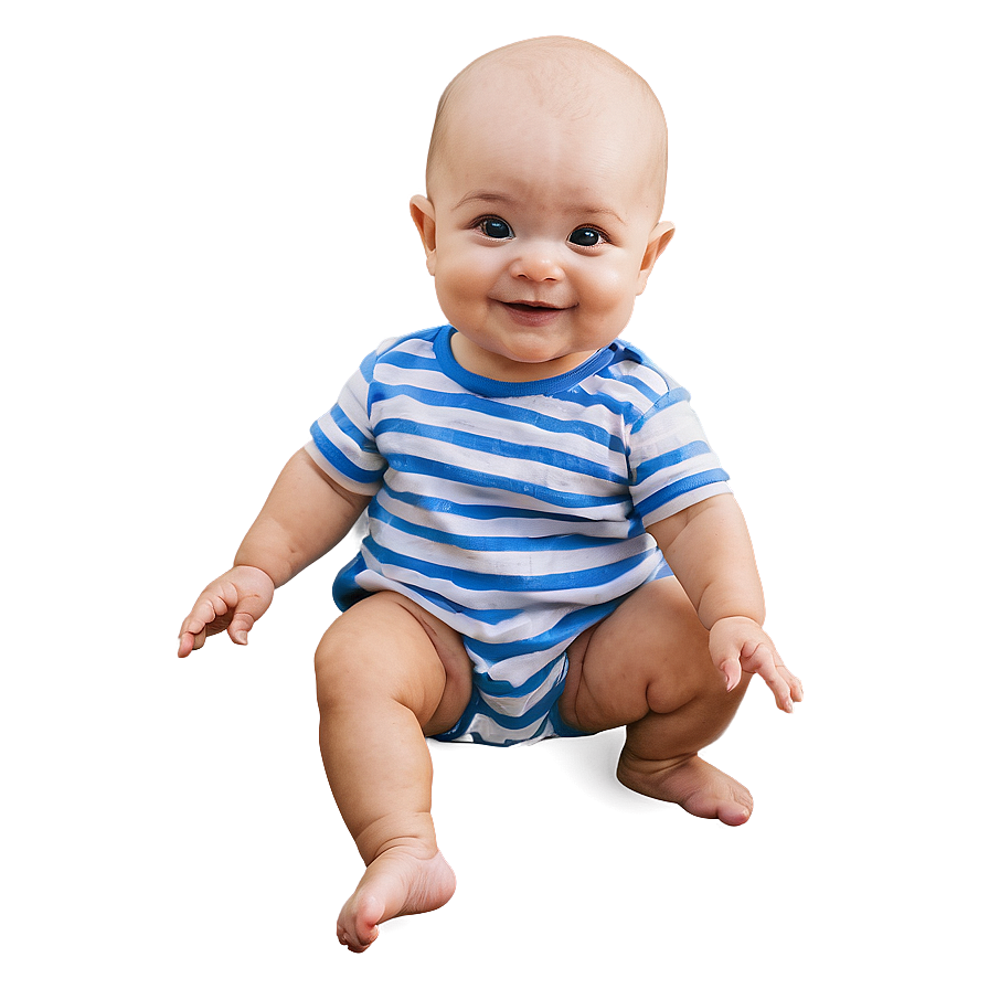 Bald Baby Smiling Png Acy8 PNG Image