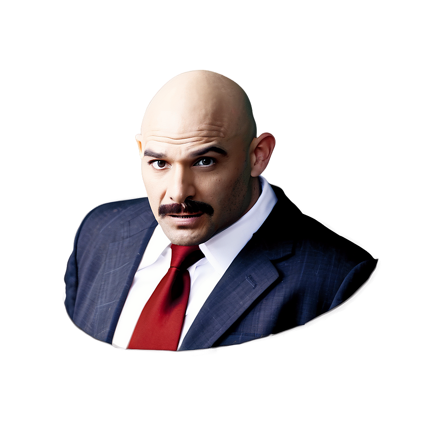 Bald Detective Icon Png Rhm96 PNG Image