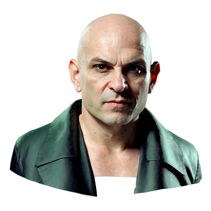 Bald Villain Character Png 06202024 PNG Image