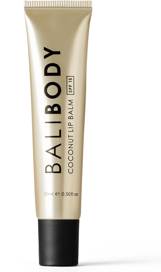 Bali Body Coconut Lip Balm S P F15 PNG Image