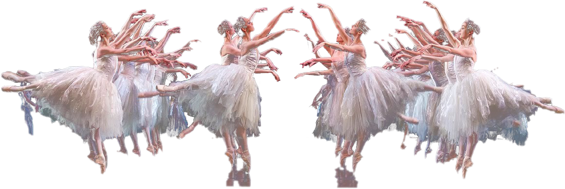 Ballet Dancersin Sequence PNG Image