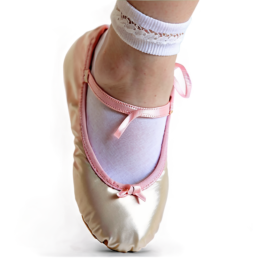 Ballet Shoes For Girls Png Fov PNG Image