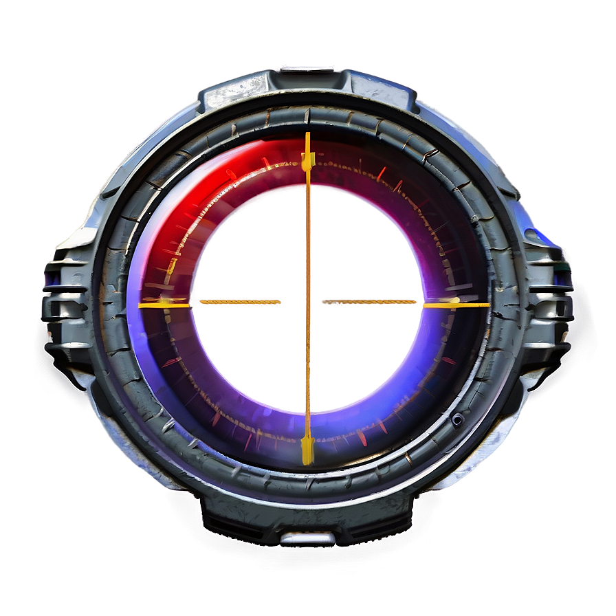 Ballistic Scope Png 05252024 PNG Image