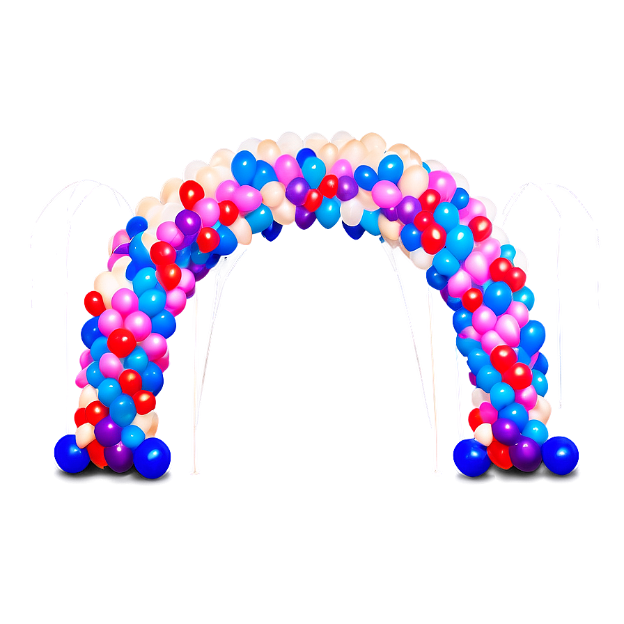 Balloon Arch Kit Assembly Png Xyd PNG Image