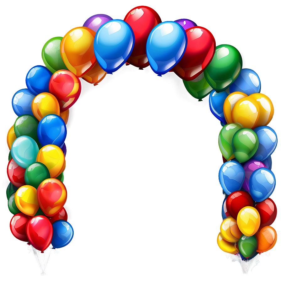 Balloon Arch Png 98 PNG Image