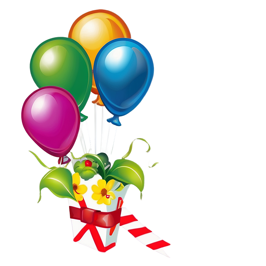 Balloon Bouquet Png 05042024 PNG Image