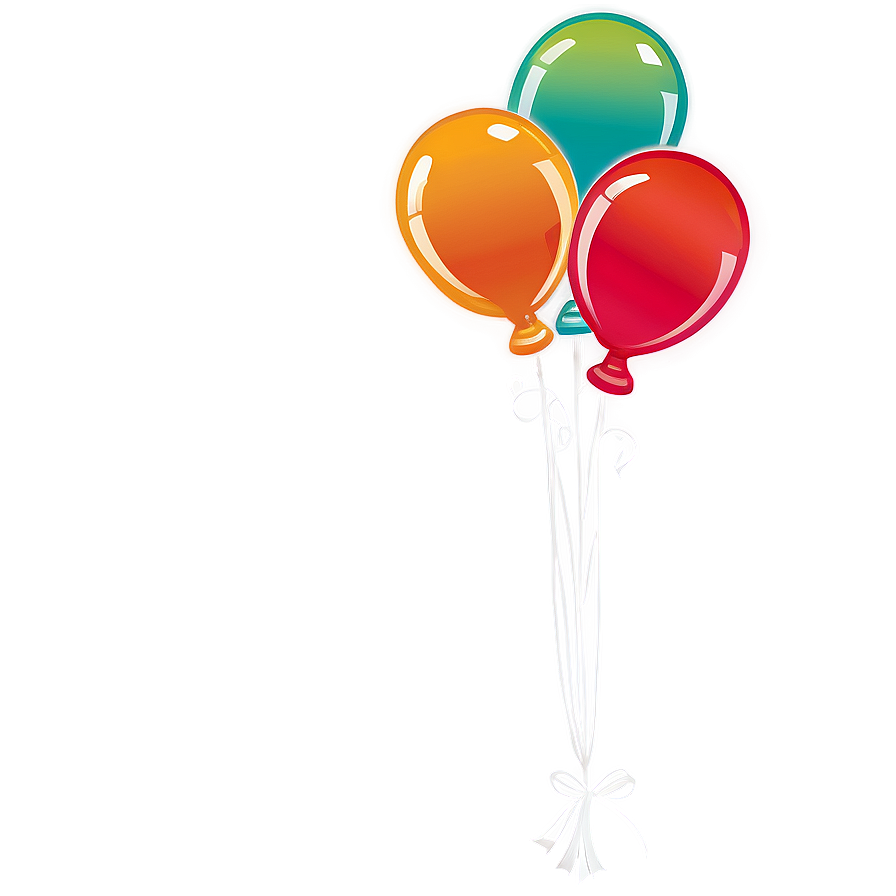 Balloon Bouquet Png Cki72 PNG Image