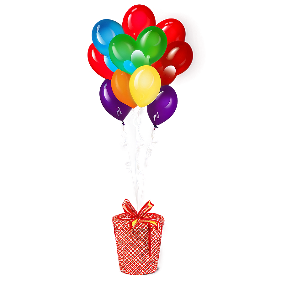 Balloon Bouquet Png Cpc PNG Image