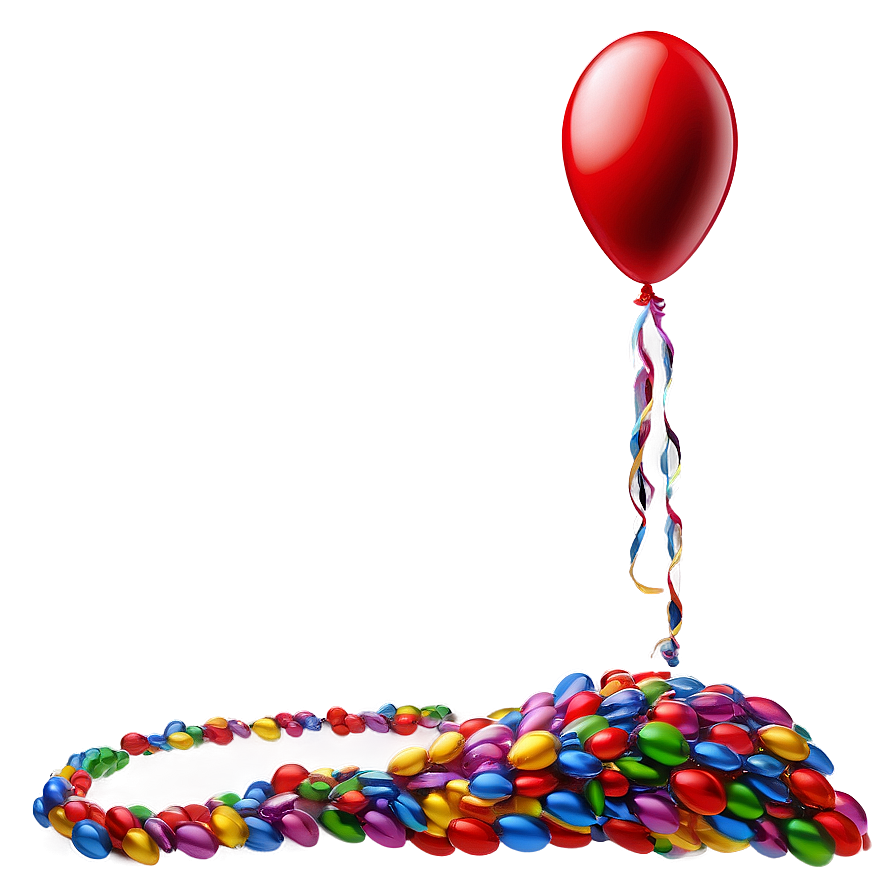 Balloons A PNG Image