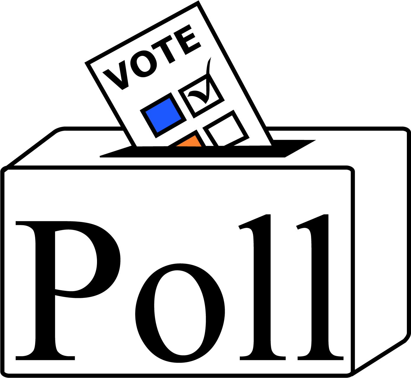 Ballot Box Voting Illustration.png PNG Image