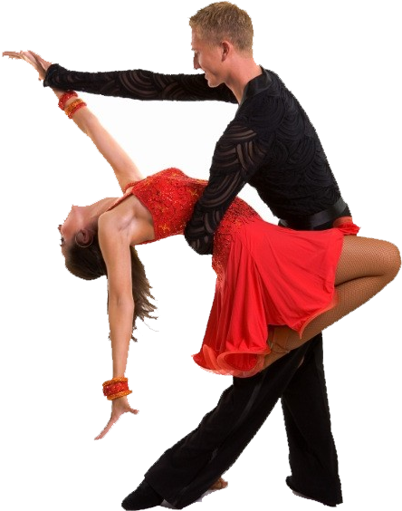 Ballroom Dance Pose Duo.png PNG Image