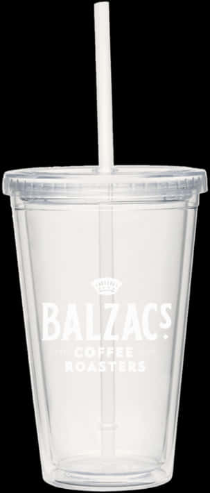 Balzacs Coffee Roasters Tumbler PNG Image