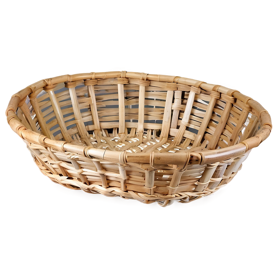 Bamboo Basket Png 05242024 PNG Image