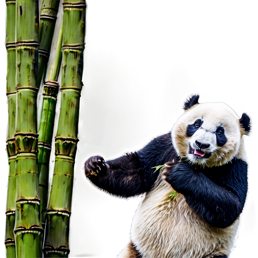 Bamboo Eating Panda Png 05062024 PNG Image