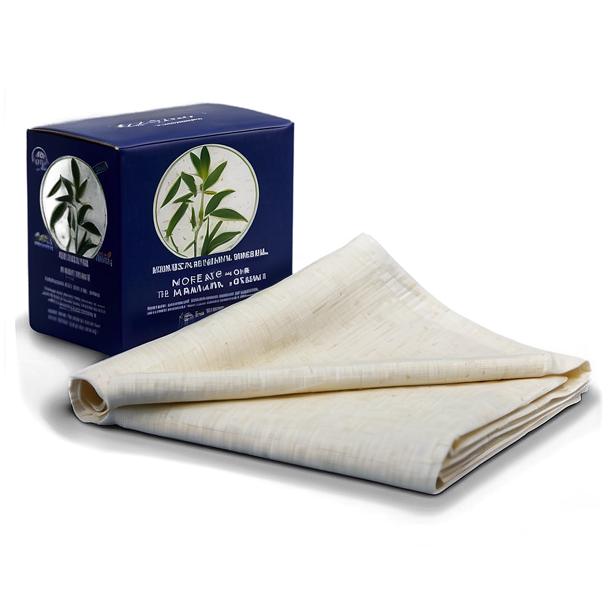 Bamboo Fiber Napkin Png Esh PNG Image