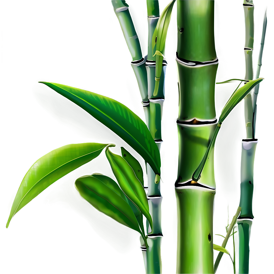 Bamboo Leaves Png Rir PNG Image