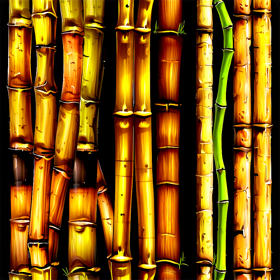 Bamboo Panel Png Wen4 PNG Image