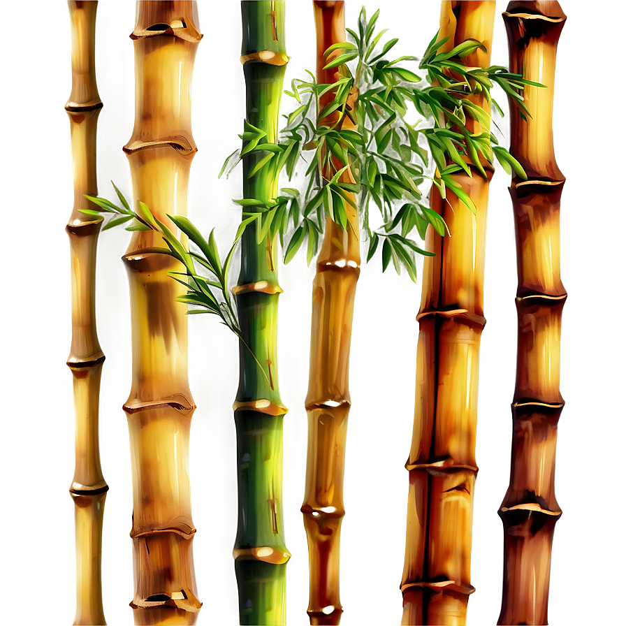 Bamboo Plant Png 32 PNG Image