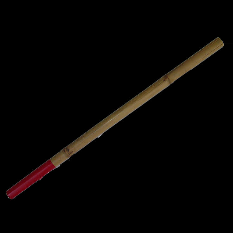 Bamboo Stickwith Red Tip PNG Image