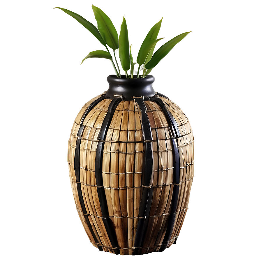 Bamboo Vase Png Rbu PNG Image