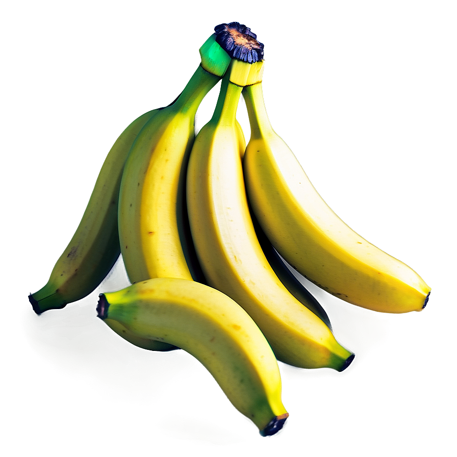 Banana Cluster Png Etb91 PNG Image