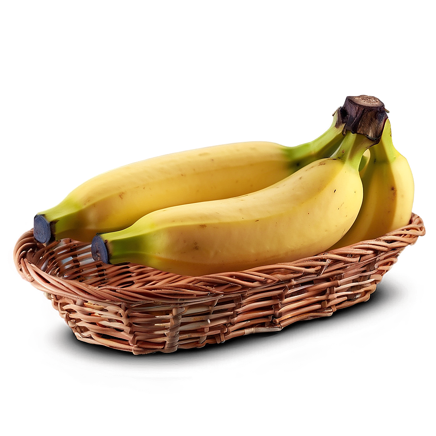 Banana In Basket Png Auu55 PNG Image